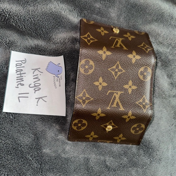 Louis Vuitton 6 ring key holder (with Initials KJK) - Picture 6 of 9